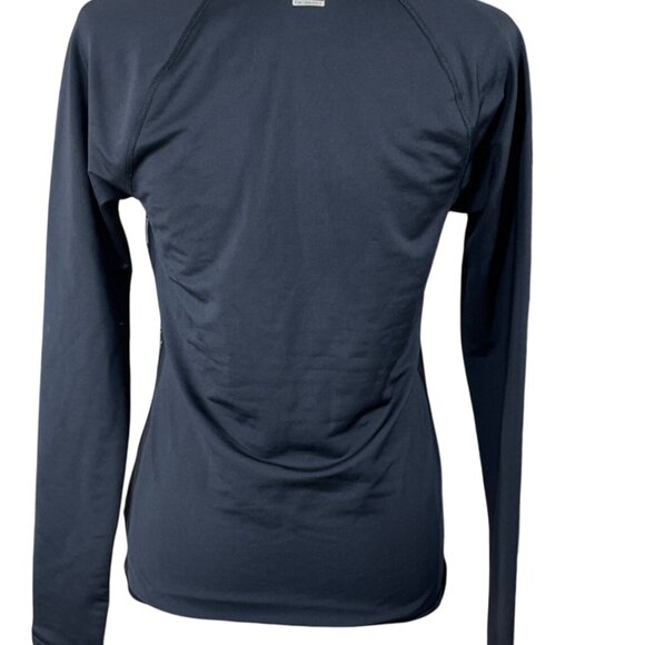 Fila Long Sleeve Base Layer Size M Medium Fair Isle Black - Picture 3 of 4